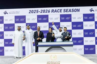 布宜学重返迈丹马场、练马师司马邦三度封王！