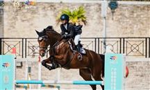 惠州队骑手刘思萌勇夺2025广东省青少年马术锦标赛两金一银