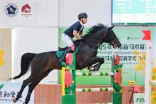 【现场】哈扎克拜夺1.3M桂冠！2025年广东省马术联赛第五站圆满结束