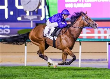 “监察官”攻下2026迪拜草地大赛