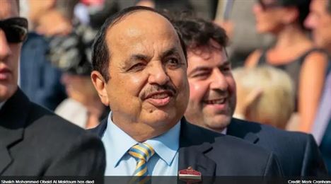 遗憾！这位著名马主离世